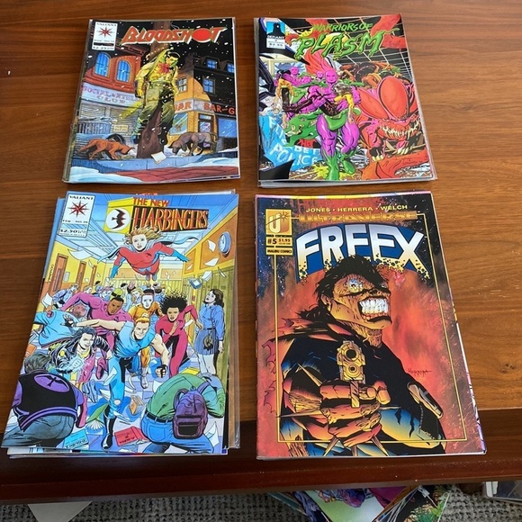 1980s 1990s Comic Book Lot (All Shown) 16 Total - Picture 5 of 5